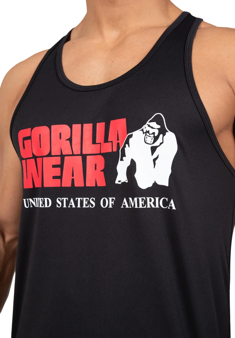 Classic Training Tank Top - Black