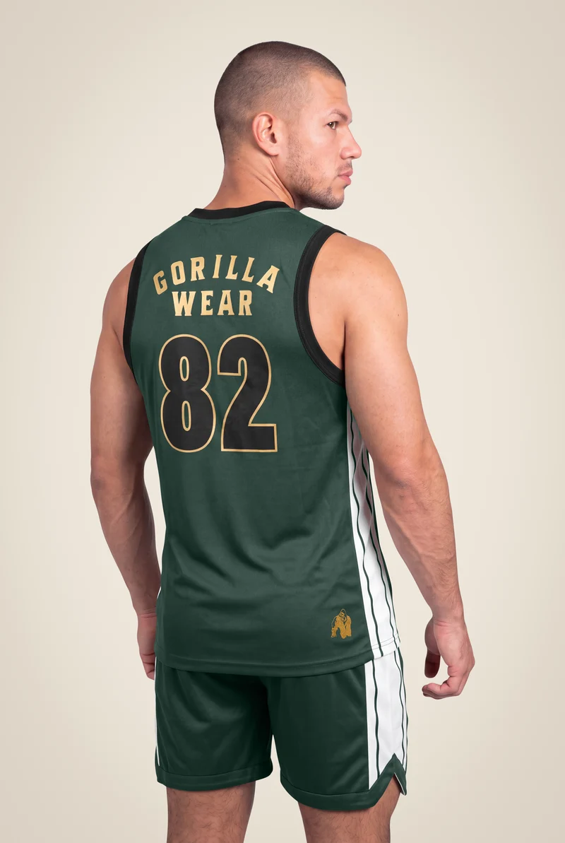 Orlando Jersey Tank Top - Green