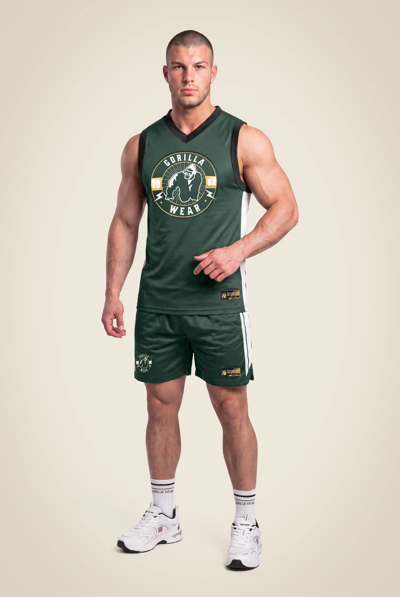 Orlando Jersey Tank Top - Green