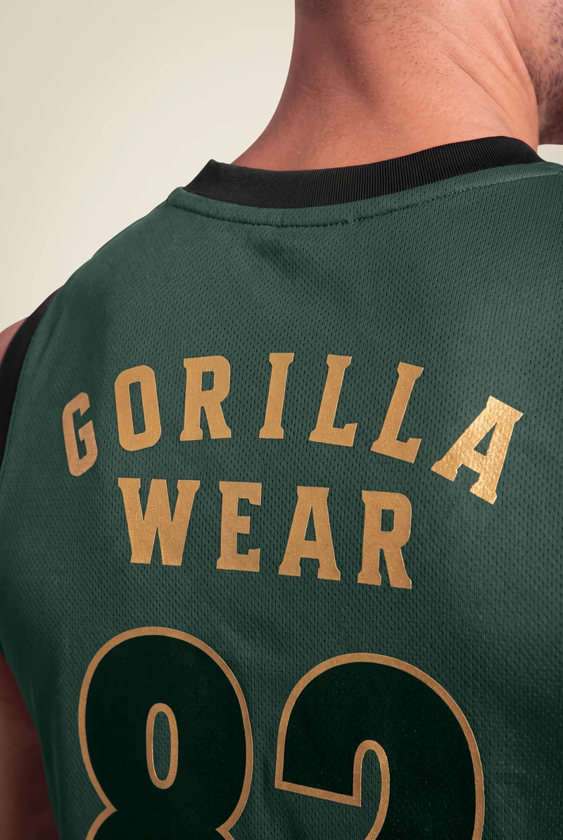 Orlando Jersey Tank Top - Green