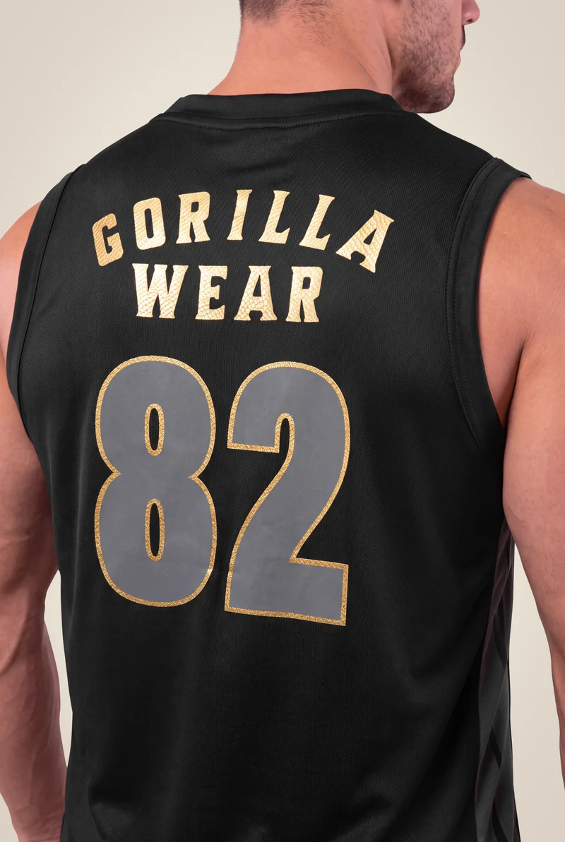 Orlando Jersey Tank Top - Black