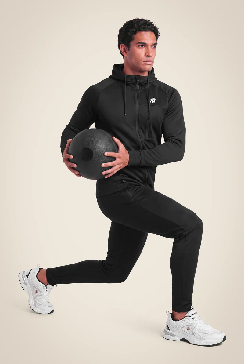 Scottsdale Track Jacket - Black