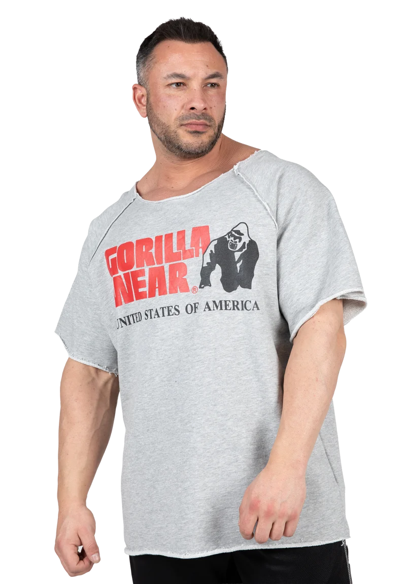 Classic Workout Top - Gray