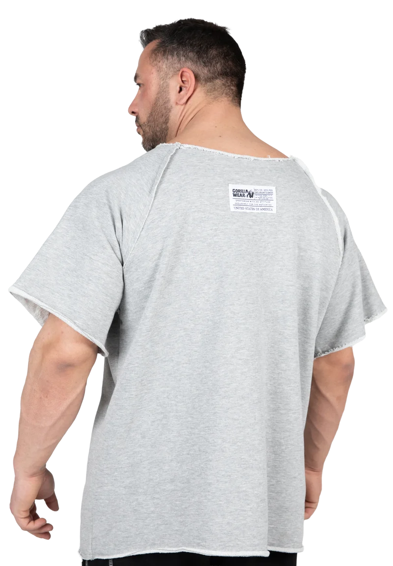 Classic Workout Top - Gray