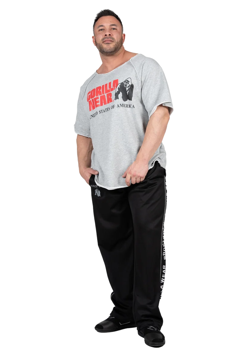 Classic Workout Top - Gray