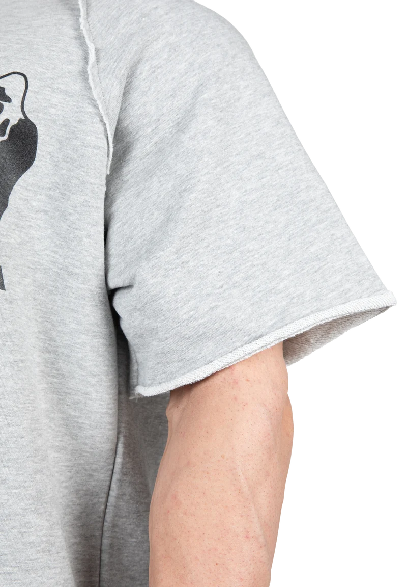 Classic Workout Top - Gray