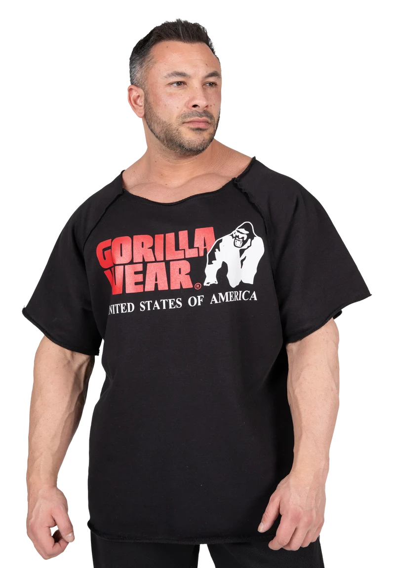 Classic Workout Top - Black