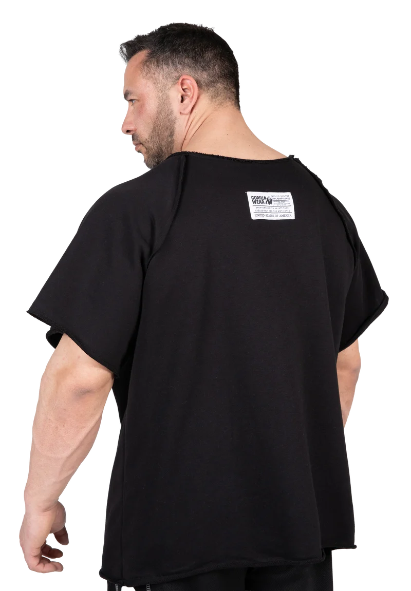 Classic Workout Top - Black