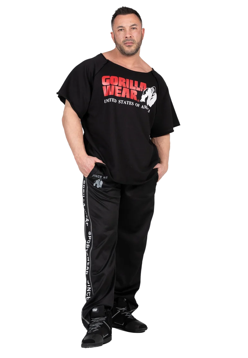 Classic Workout Top - Black