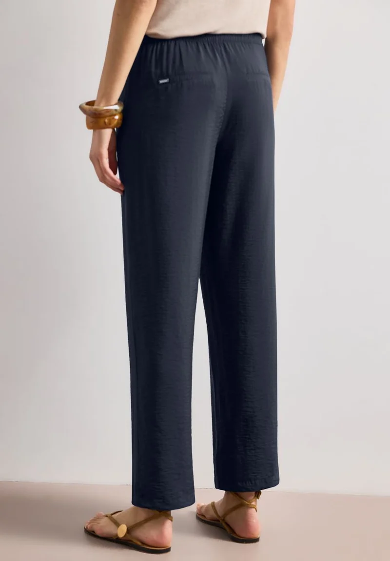 High Waist Wide Leg Hose im Loose Fit