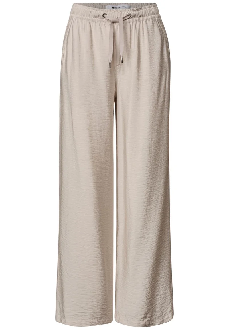 High Waist Wide Leg Hose im Loose Fit