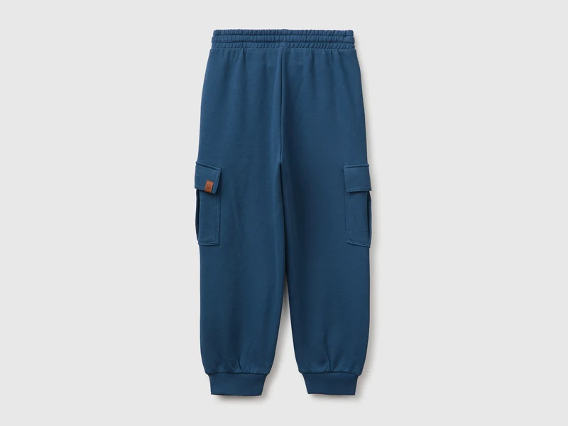 Fleece-Cargohose