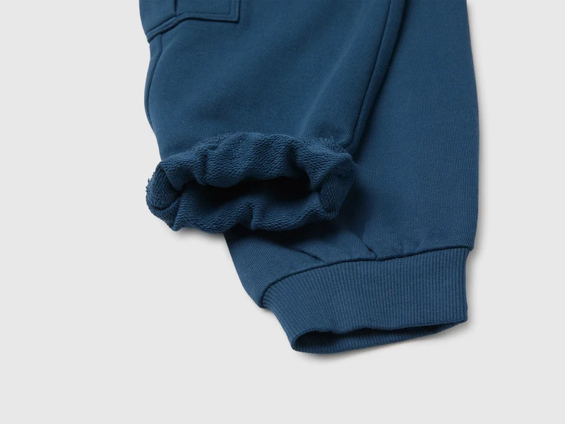 Fleece-Cargohose