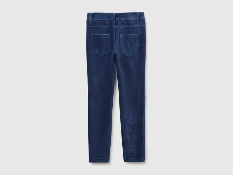 Superenge Chenille-Hosen