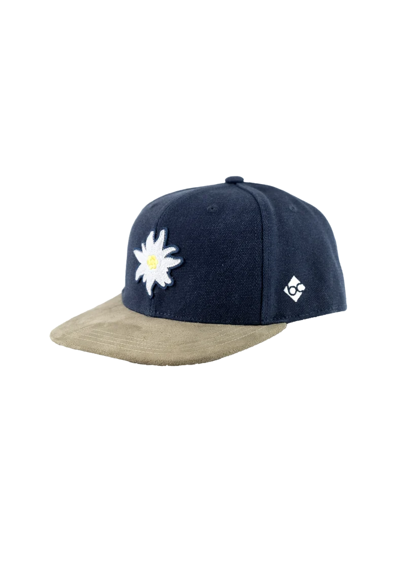 Cap EDELWEISS FILZPATCH