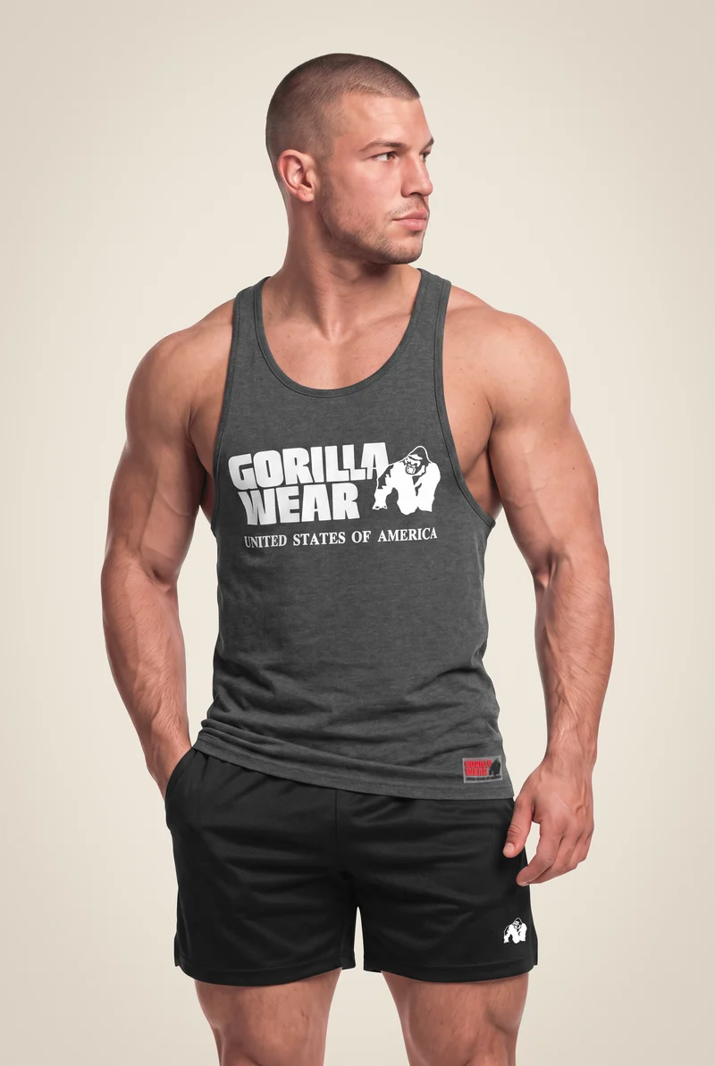 Classic Tank Top - Dark Gray