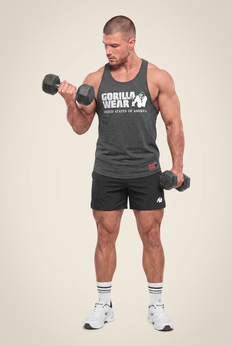 Classic Tank Top - Dark Gray