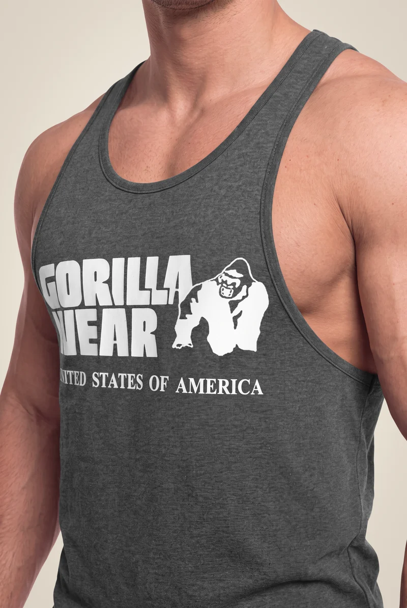 Classic Tank Top - Dark Gray