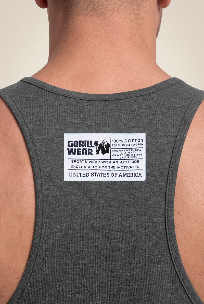 Classic Tank Top - Dark Gray