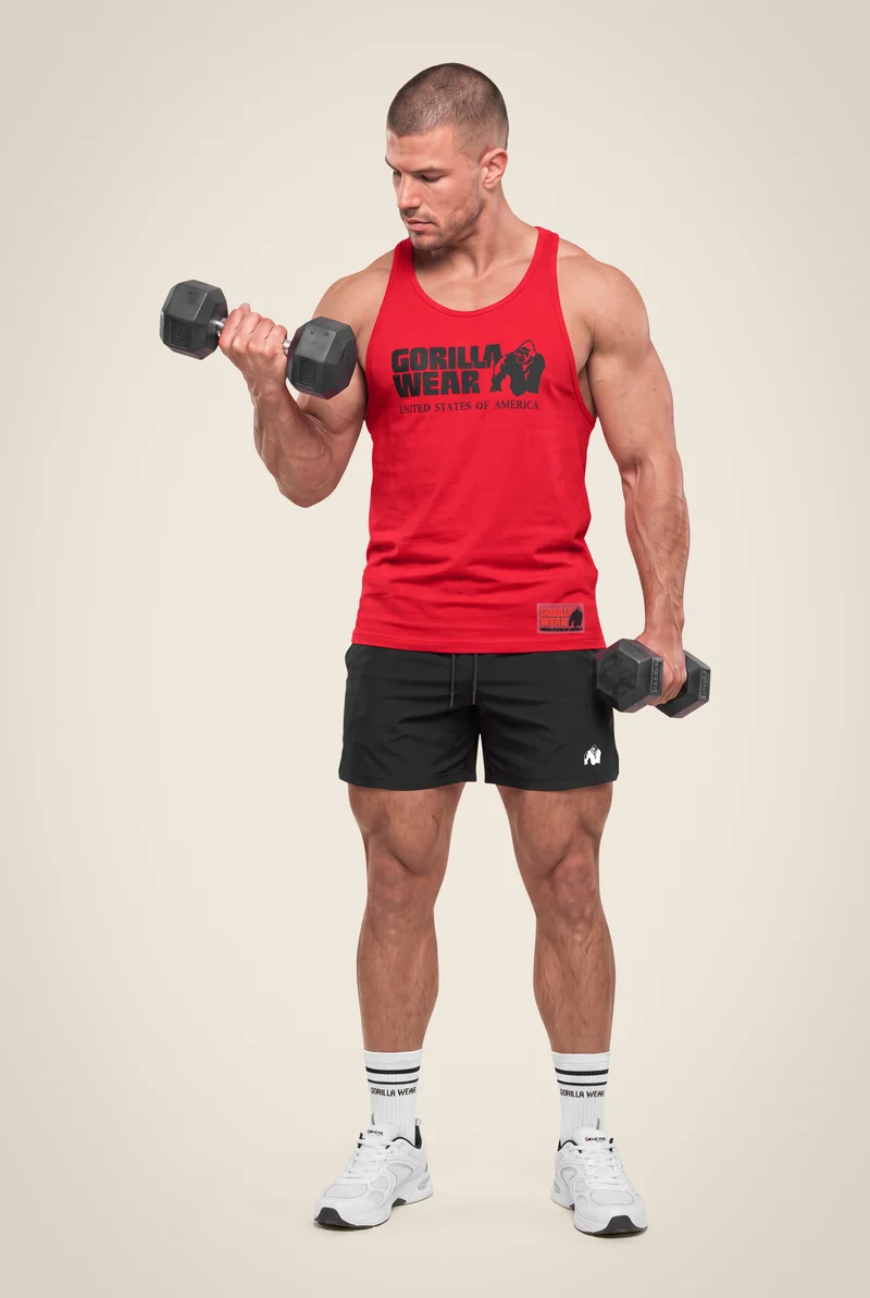 Classic Tank Top - Red