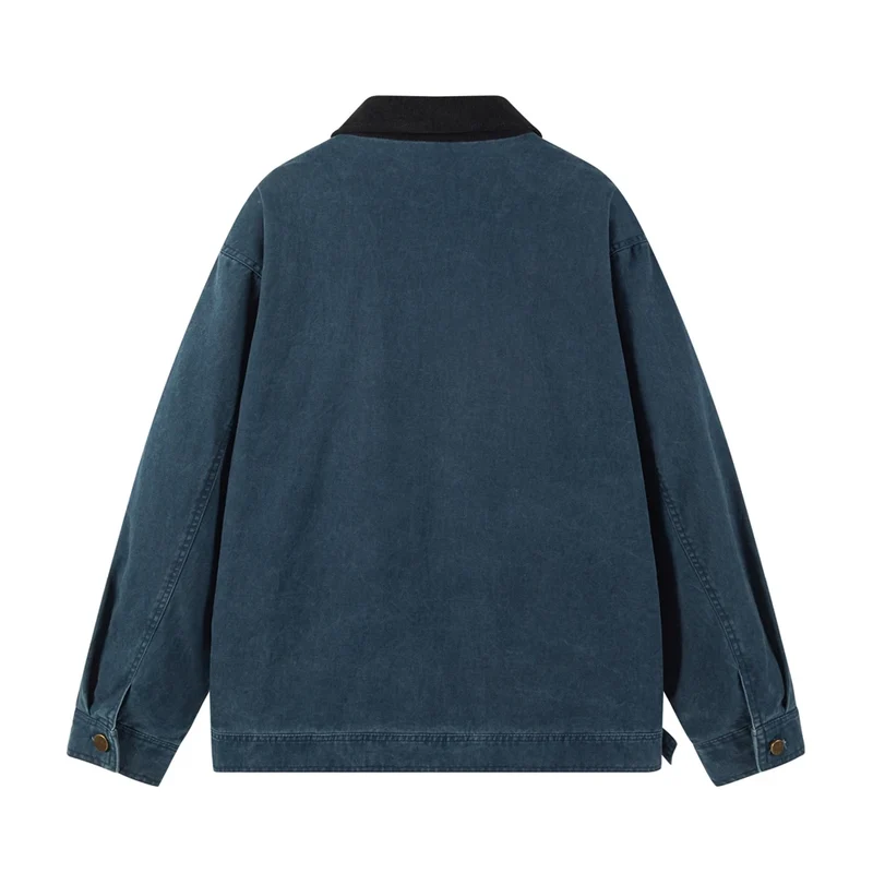 Elegant Cotton Denim Jacket