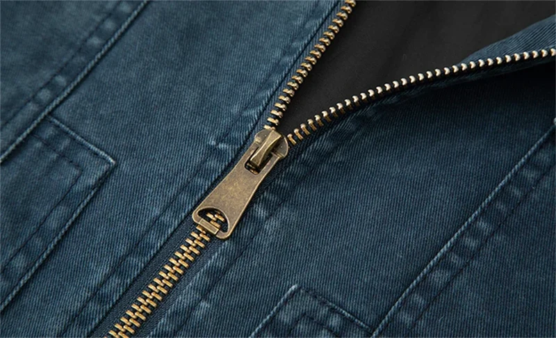 Elegant Cotton Denim Jacket