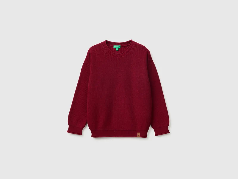 Pullover aus reiner Baumwolle