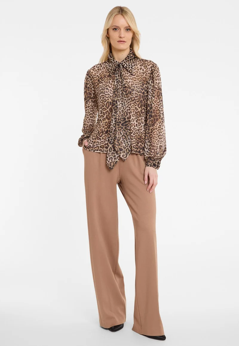 Krawattenbluse Aylea