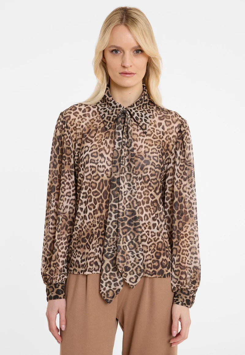 Krawattenbluse Aylea