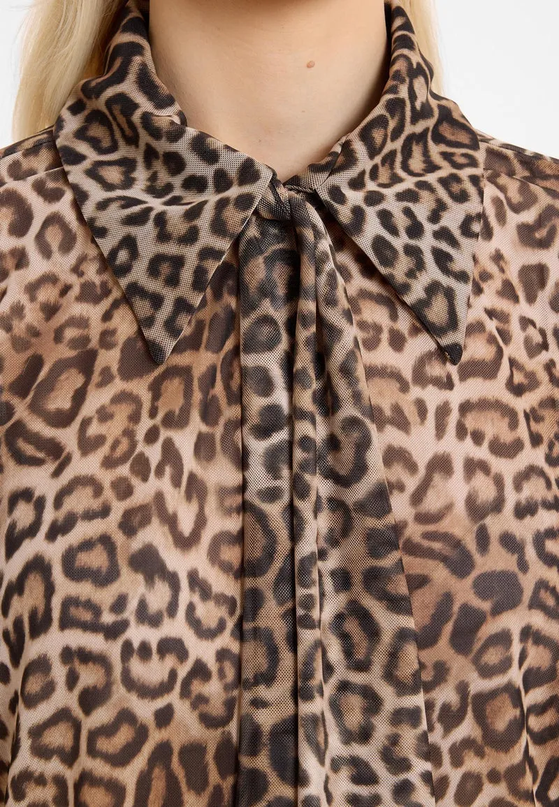 Krawattenbluse Aylea