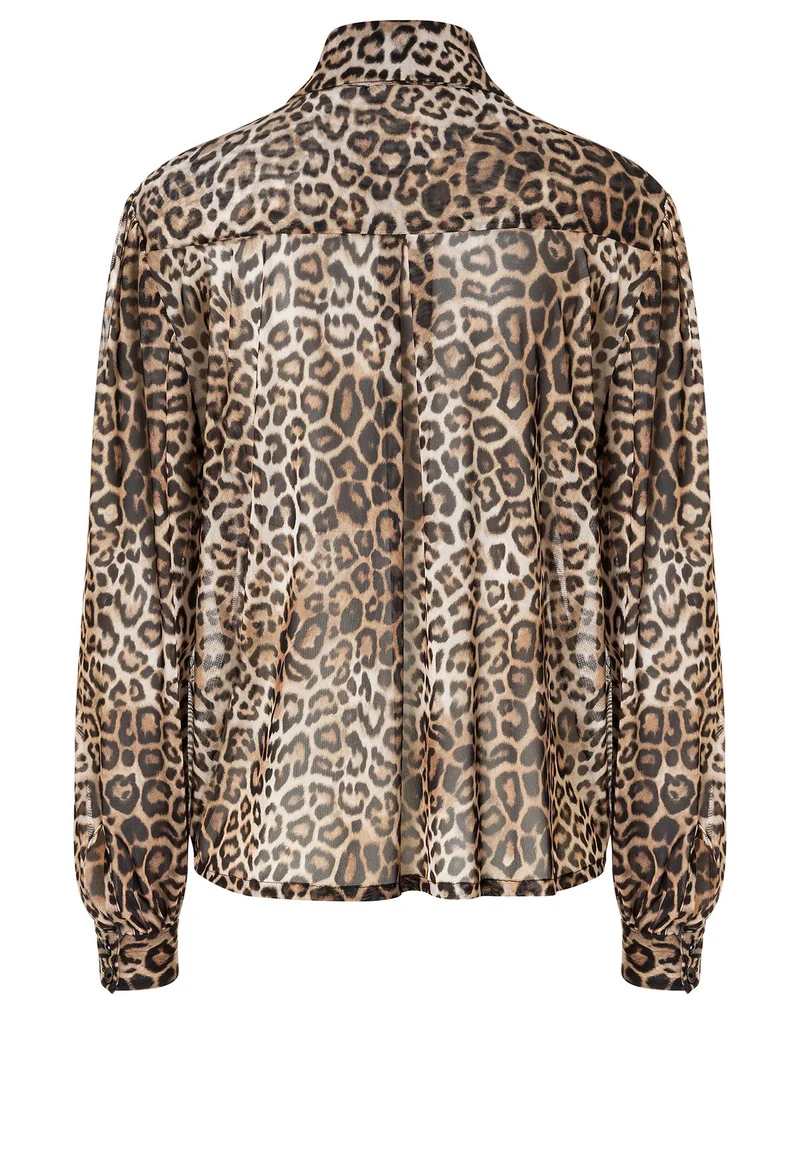 Krawattenbluse Aylea