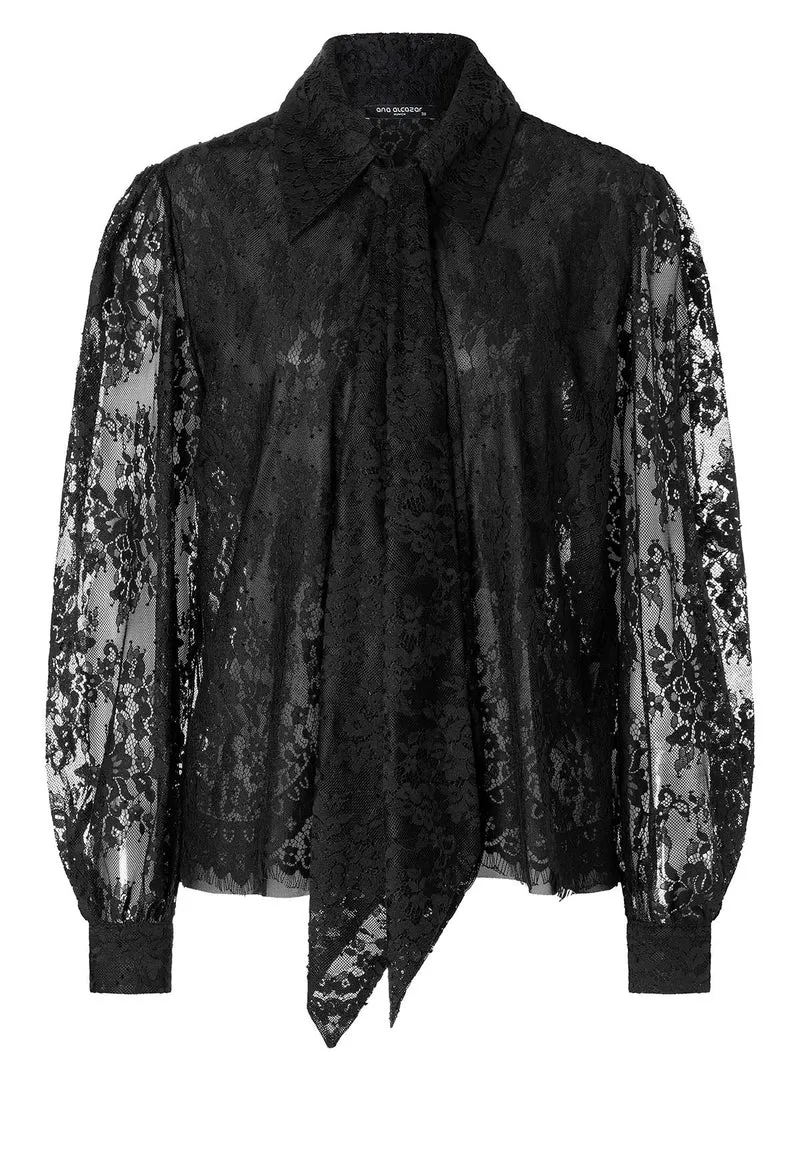 Spitzenbluse Abisia
