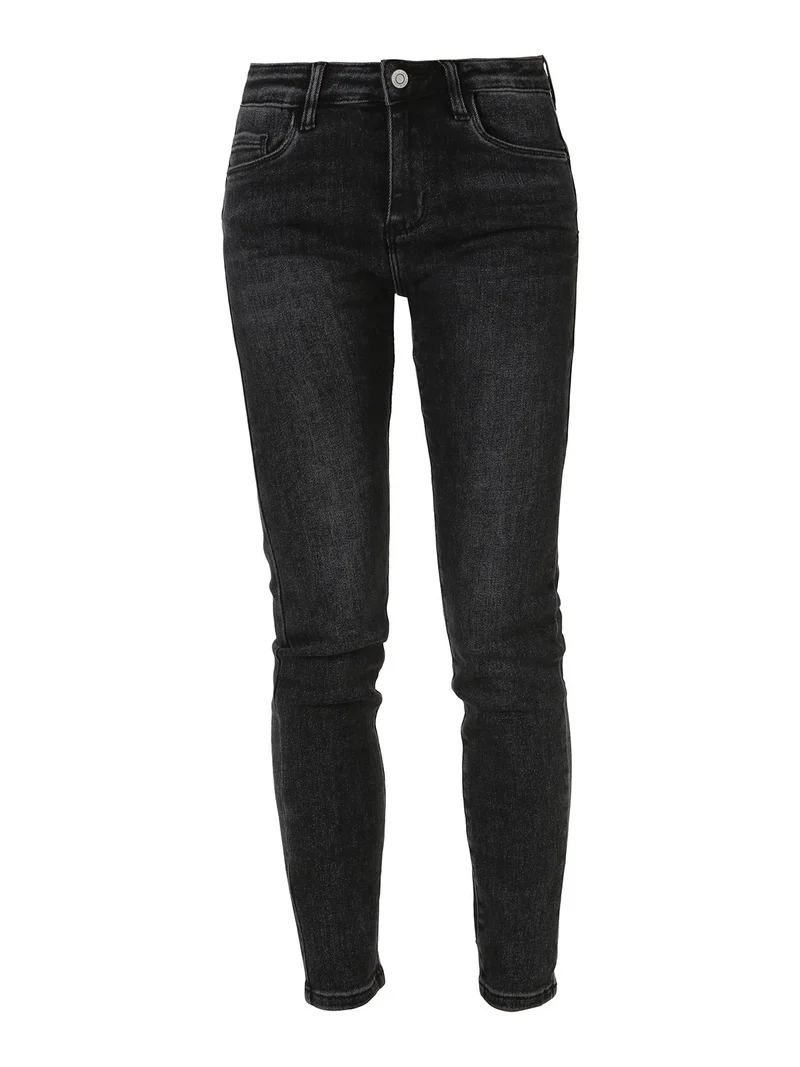 Jeans donna slim fit - nero