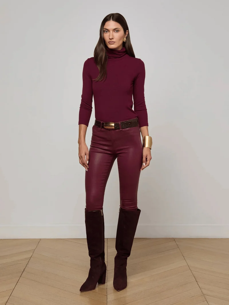 Aja Rollkragenpullover
