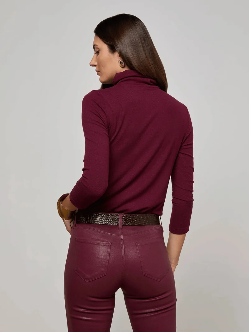 Aja Rollkragenpullover