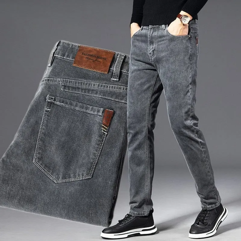 Herren Stretch Jeans | Slim-Fit-Denimhose mit flexibler Passform für Alltag, Freizeit und vielseitige Looks
