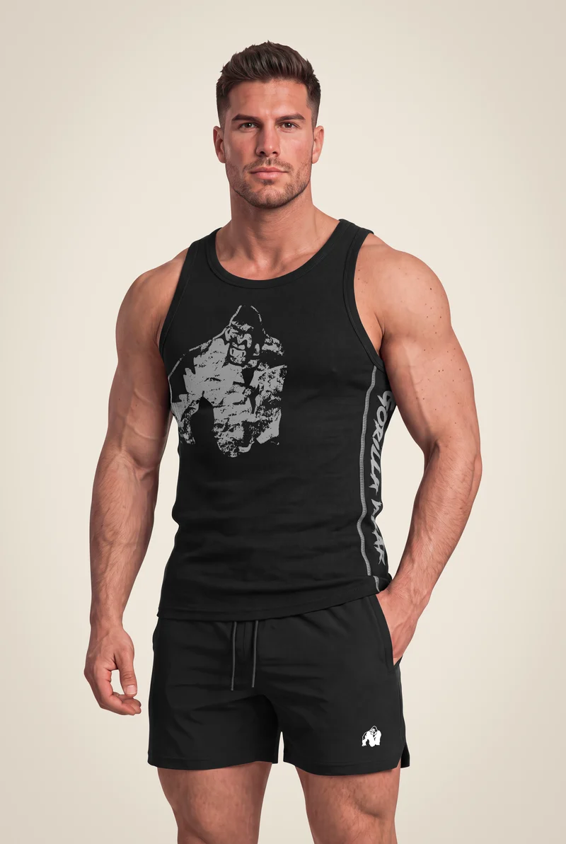 Monterey Tank Top - Black/Gray