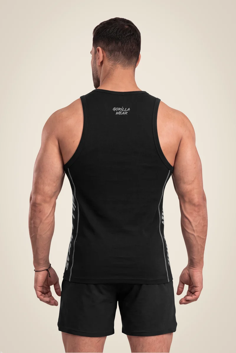 Monterey Tank Top - Black/Gray