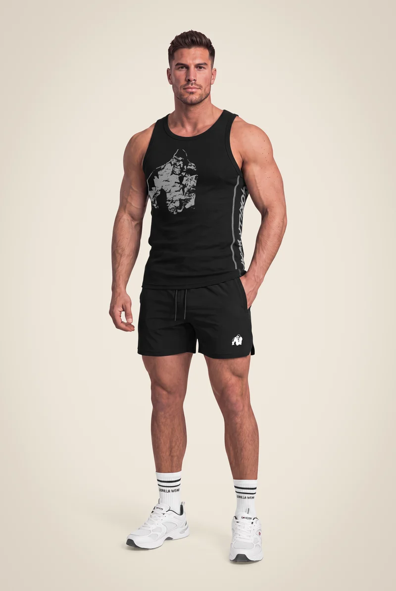Monterey Tank Top - Black/Gray