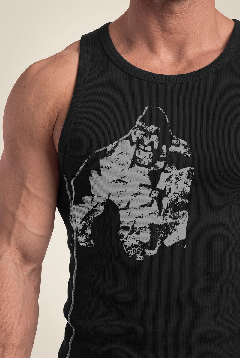 Monterey Tank Top - Black/Gray