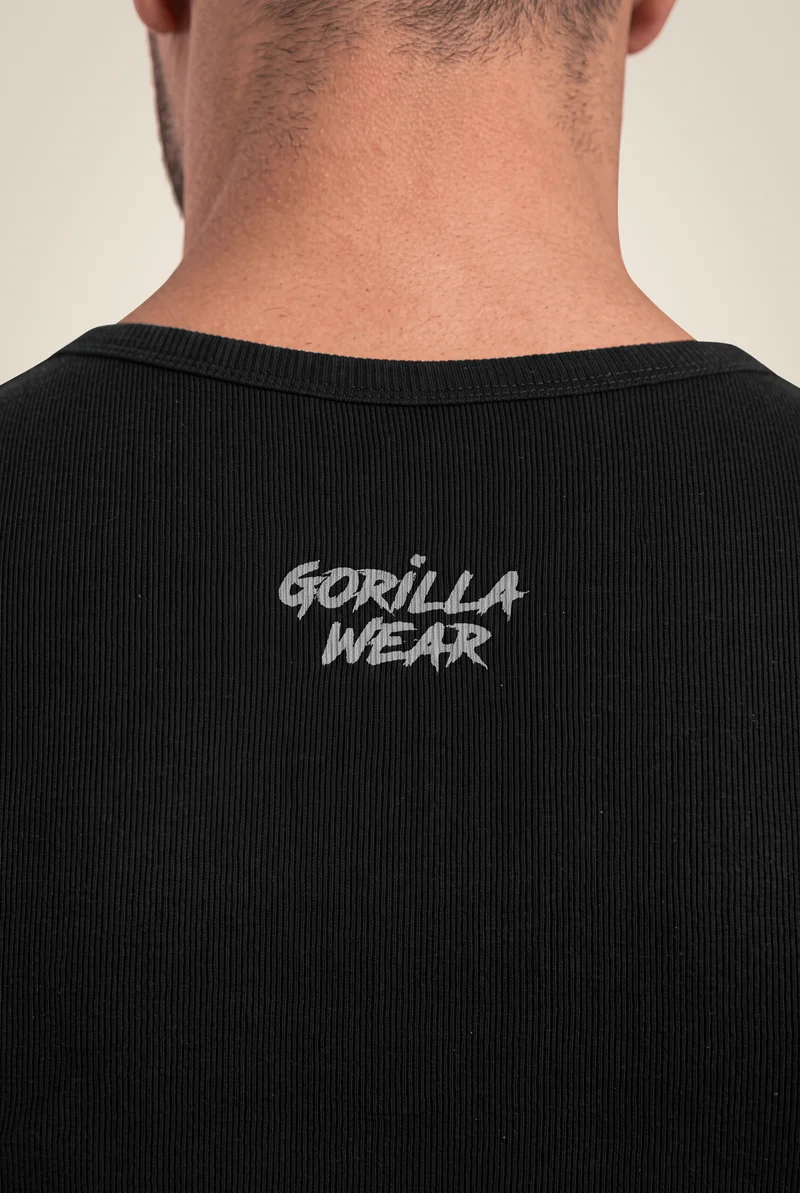 Monterey Tank Top - Black/Gray