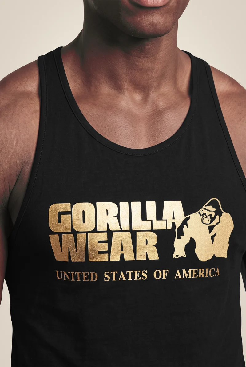 Classic Tank Top - Gold