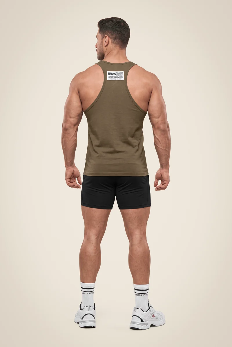 Classic Tank Top - Army Green