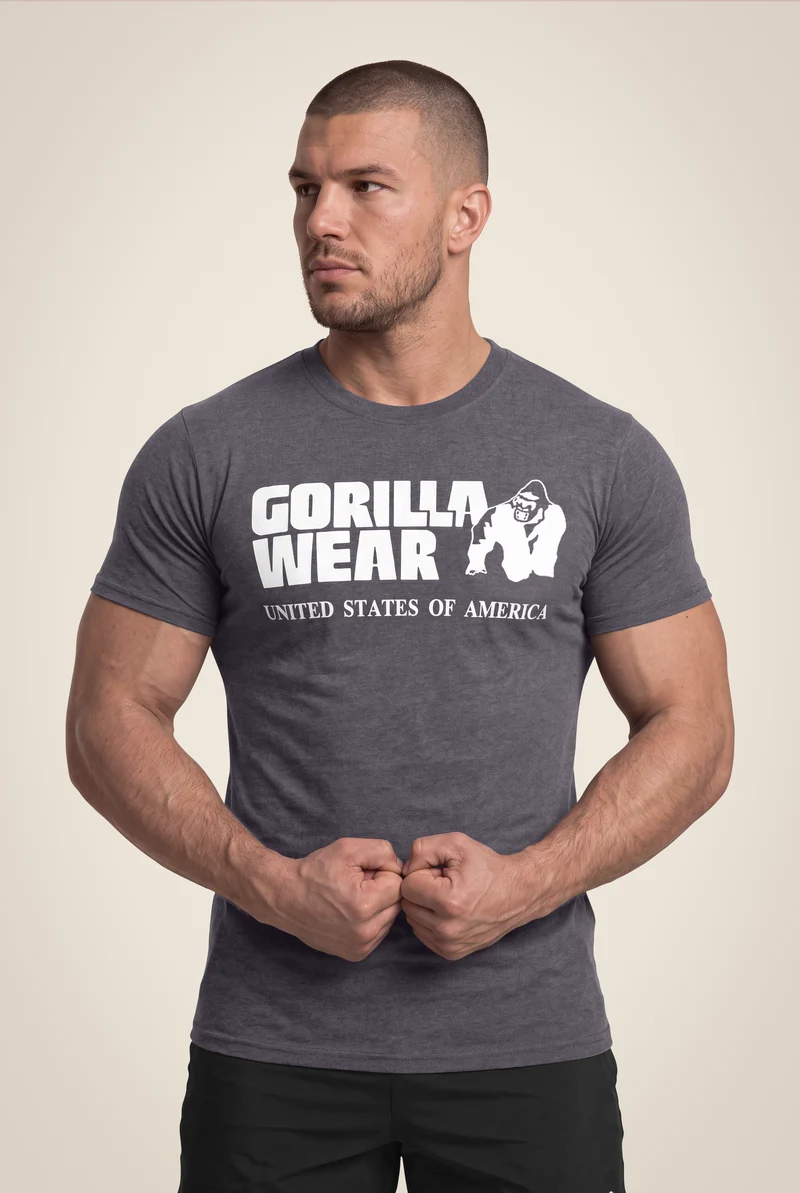 Classic T-Shirt - Dark Gray