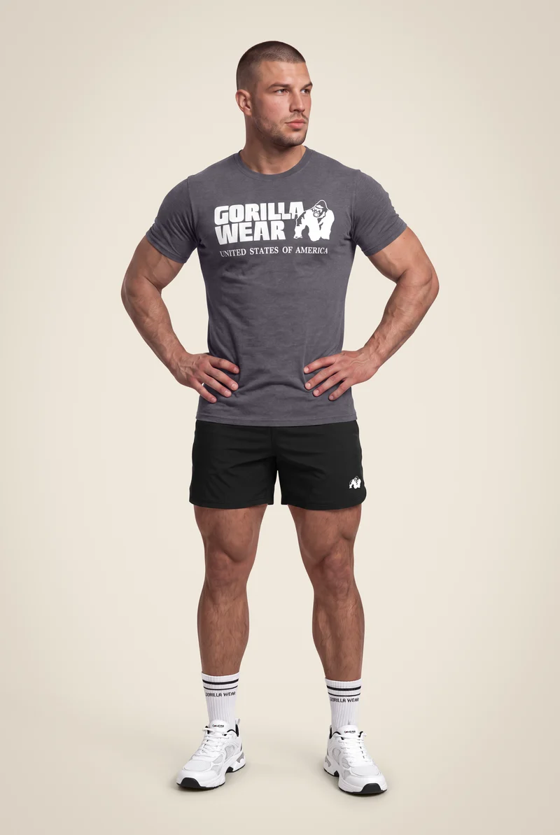 Classic T-Shirt - Dark Gray