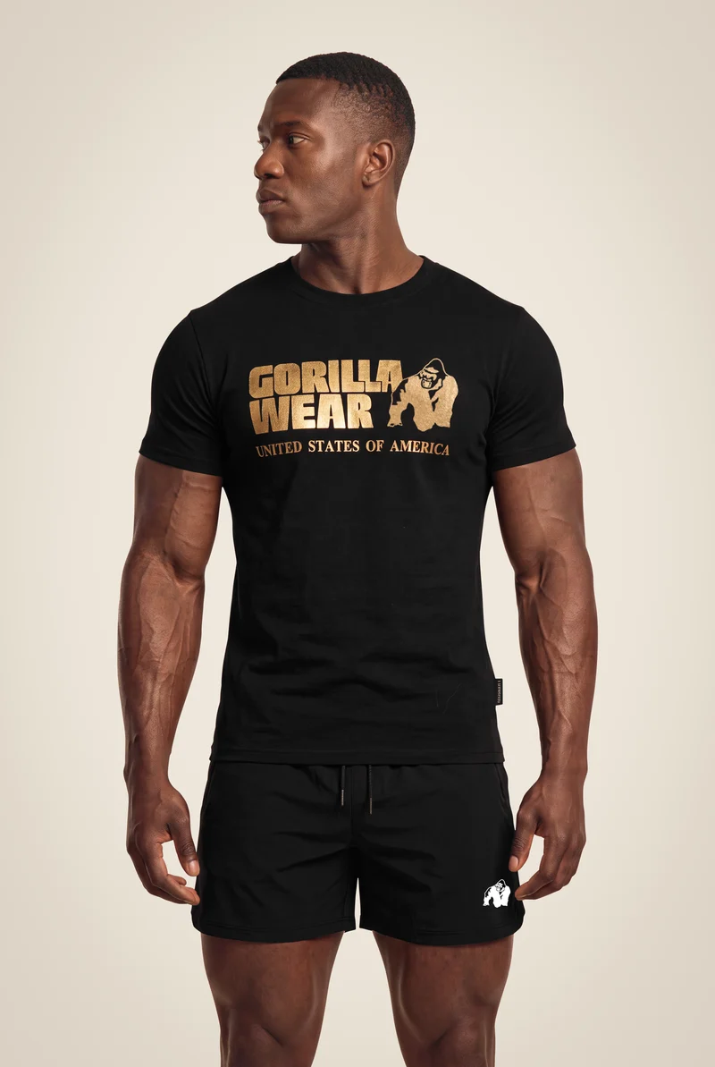 Classic T-Shirt - Black/Gold
