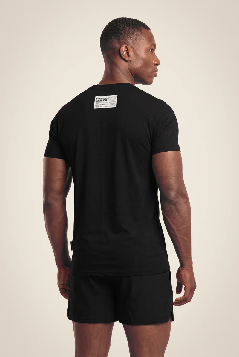 Classic T-Shirt - Black/Gold