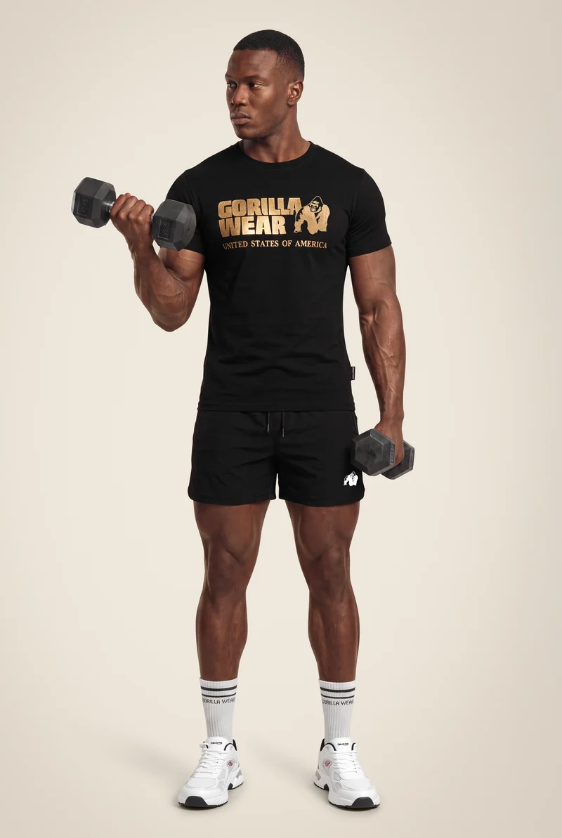 Classic T-Shirt - Black/Gold
