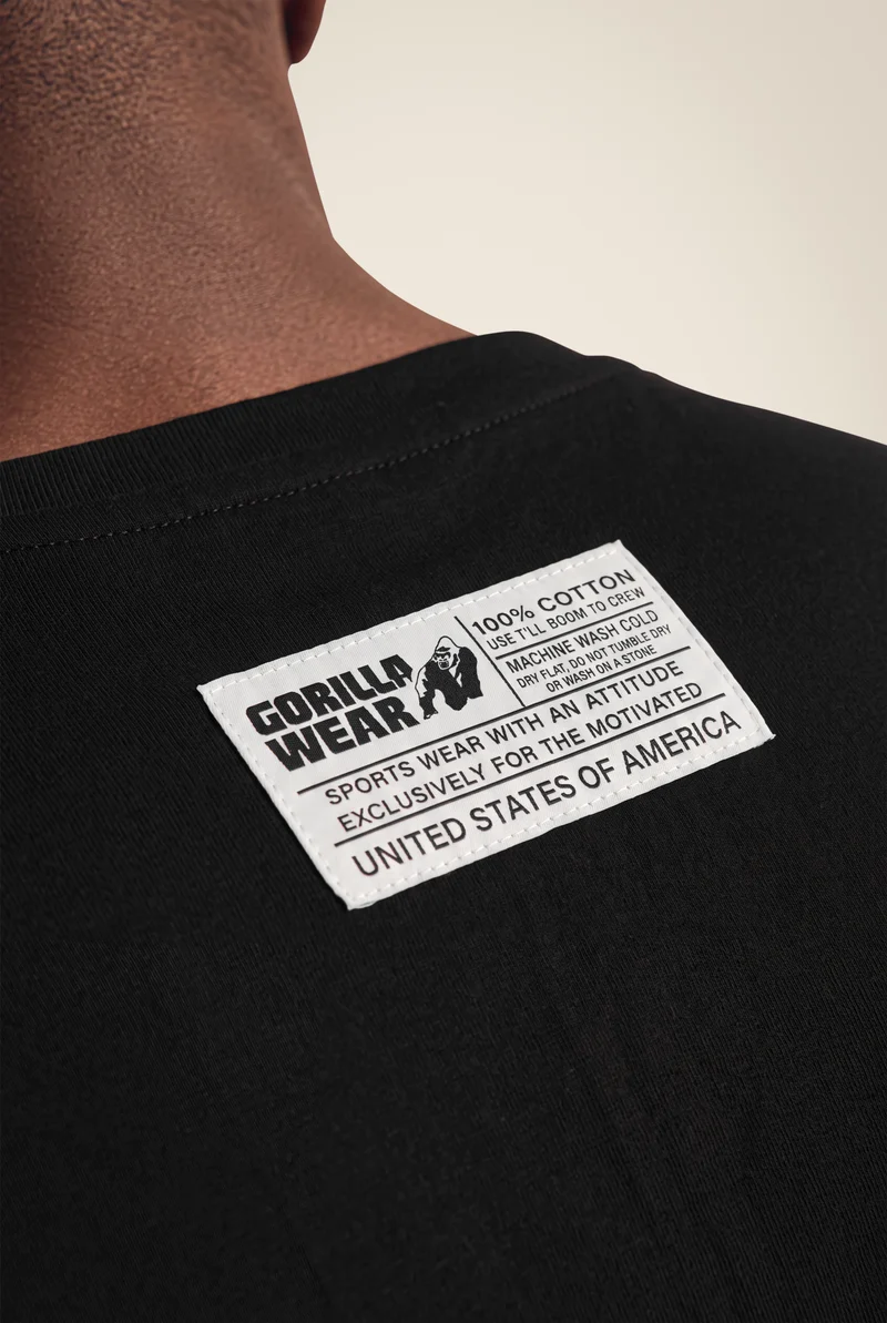 Classic T-Shirt - Black/Gold