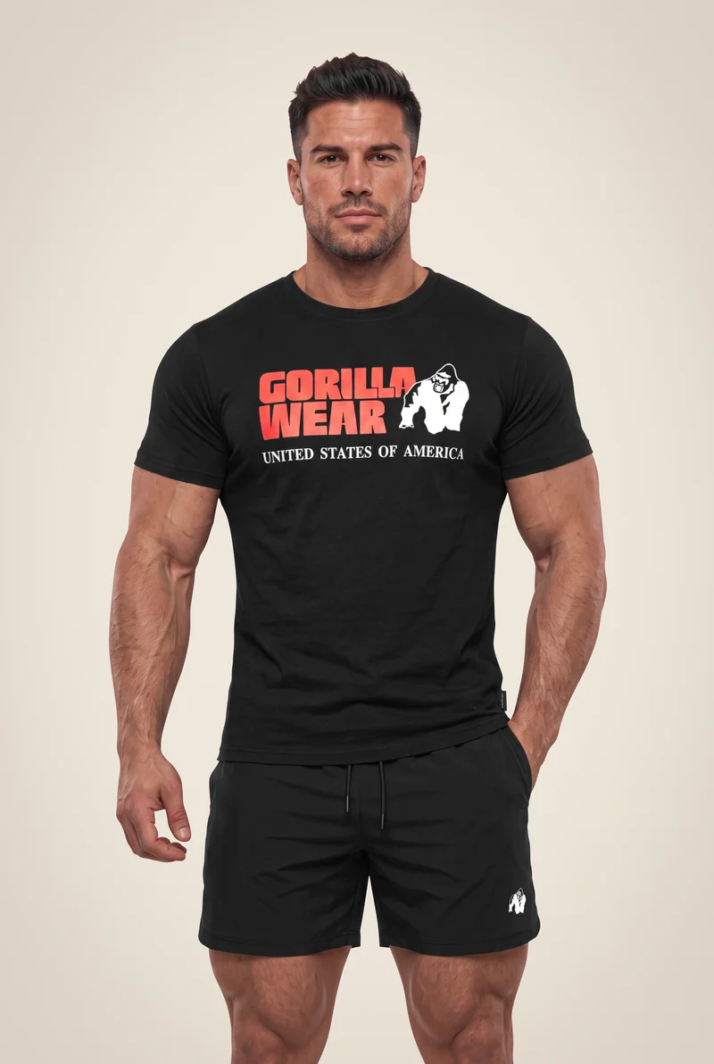 Classic T-Shirt - Black